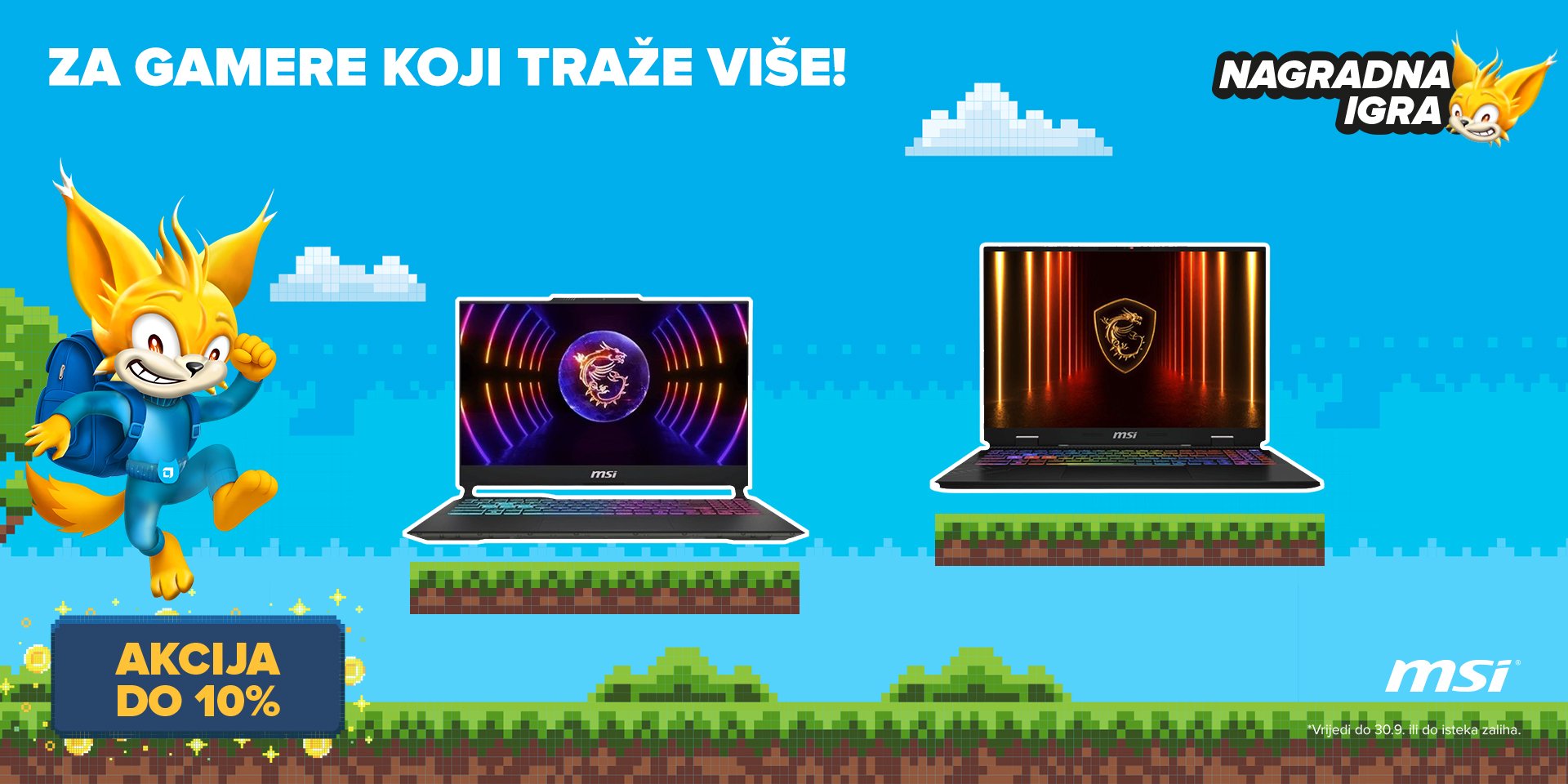 MSI LAPTOPI